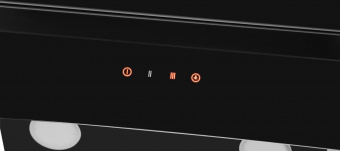 Вытяжка каминная Weissgauff WGH 600 черный управление: сенсорное (1 мотор) от магазина РЭССИ