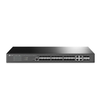 Коммутатор TP-Link TL-SG3428XF 20SFP 4SFP+ управляемый от магазина РЭССИ