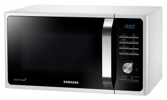 Микроволновая Печь Samsung MG23F301TAK/BA 23л. 800Вт черный от магазина РЭССИ