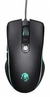 Мышь Оклик 708G MYSTERY черный оптическая (3200dpi) USB (7but) от магазина РЭССИ