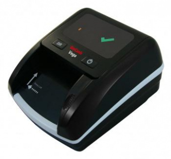 Детектор банкнот DoCash Vega 13566 автоматический рубли АКБ от магазина РЭССИ