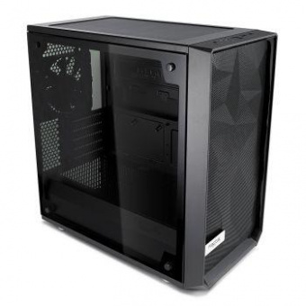 Корпус Fractal Design Meshify Mini C TG черный без БП mATX 5x120mm 4x140mm 2xUSB3.0 audio bott PSU от магазина РЭССИ