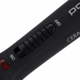 Щипцы Polaris PHS 2546K 46Вт макс.темп.:180С покрытие:керамическое черный от магазина РЭССИ