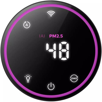 Увлажнитель-очиститель воздуха Philips AC1715/10 14Вт (ультразвуковой) белый/черный от магазина РЭССИ