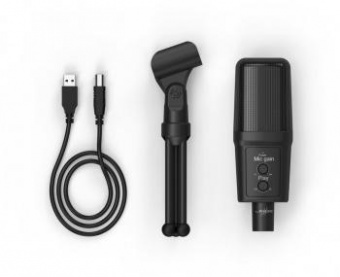 Микрофон проводной Hama Stream 700 HD 2.5м черный от магазина РЭССИ