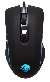 Мышь Оклик 708G MYSTERY черный оптическая (3200dpi) USB (7but) от магазина РЭССИ