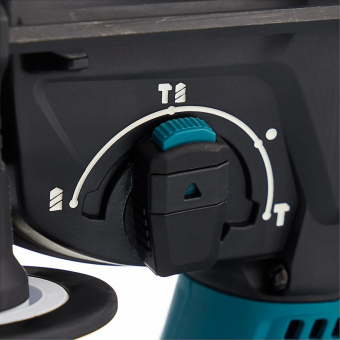 Перфоратор Makita DHR242RFE патрон:SDS-plus уд.:2.4Дж аккум. (кейс в комплекте) от магазина РЭССИ