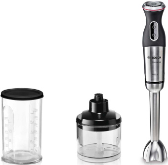 Блендер погружной Bosch MaxoMixx MS8CM6120 1000Вт нержавеющая сталь от магазина РЭССИ