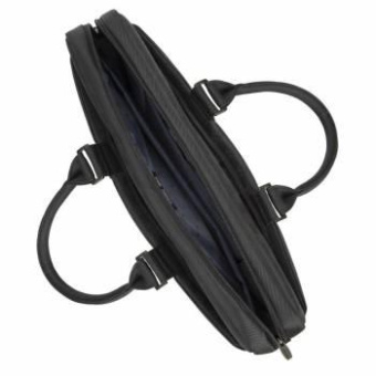 Сумка для ноутбука 15.6" Riva 8135 черный полиуретан/полиэстер (8135 BLACK) от магазина РЭССИ