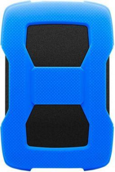 Жесткий диск A-Data USB 3.0 1Tb AHD330-1TU31-CBL HD330 DashDrive Durable 2.5" синий от магазина РЭССИ