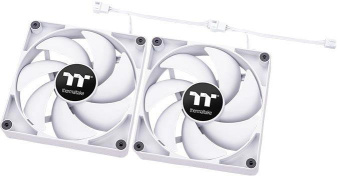 Вентилятор Thermaltake CT120 белый 4-pin 25.8dB Ret (CL-F151-PL12WT-A) от магазина РЭССИ