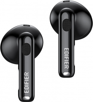 Гарнитура вкладыши Edifier W220T черный беспроводные bluetooth в ушной раковине от магазина РЭССИ