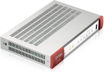 Межсетевой экран Zyxel ZyWALL ATP100 (ATP100-RU0102F) 10/100/1000BASE-TX/SFP серебристый (упак.:1шт) от магазина РЭССИ
