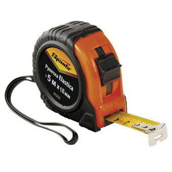 Рулетка 5 м х 18 мм Elastica SPARTA 31312 от магазина РЭССИ