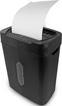 Шредер Heleos УМ22-4 черный (секр.P-4) фрагменты 14лист. 22лтр. скрепки скобы пл.карты CD от магазина РЭССИ