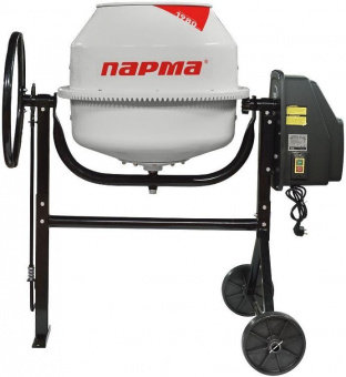 Бетономешалка Парма БСЛ-200Ч электрический бар.:200л г.р.:110л 1000Вт (02.001.00038) от магазина РЭССИ