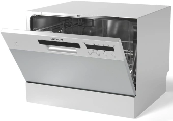 Посудомоечная машина Hyundai DT301 серый/серебристый (компактная) от магазина РЭССИ