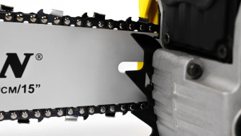 Бензопила Champion 256-15 2500Вт 3.13л.с. дл.шины:16" (38cm) от магазина РЭССИ