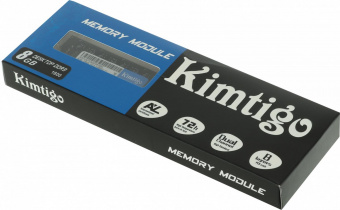 Память DDR3L 8Gb 1600MHz Kimtigo KMTU8GF581600 RTL PC3L-12800 CL11 DIMM 240-pin 1.5В single rank Ret от магазина РЭССИ