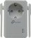 TP-Link TL-WA860RE 300Mbps Wireless N Wall Plugged Range Extender with AC Passthrough, QCA(Atheros), 2T2R, 2.4GHz, 802.11n/g/b, 1 100/10Mbps LAN port, Ranger Extender button, Range extender mode, 2 fixed antennas,  support IGMP Snooping for IPTV от магазина РЭССИ