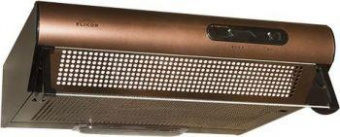 Вытяжка козырьковая Elikor Davoline 60П-290-П3Л медный управление: ползунковое (1 мотор) от магазина РЭССИ