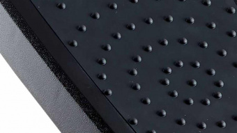 Подставка для ног Fellowes Professional Series Ultimate черный от магазина РЭССИ