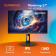 Монитор SunWind 27" SUN-M27BA104 черный IPS LED 16:9 HDMI M/M матовая HAS Piv 300cd 178гр/178гр 2560x1440 75Hz FreeSync DP 2K 6.1кг от магазина РЭССИ