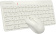 Клавиатура + мышь A4Tech Fstyler FG2200 Air клав:бежевый мышь:бежевый USB беспроводная slim (FG2200 AIR BEIGE) от магазина РЭССИ