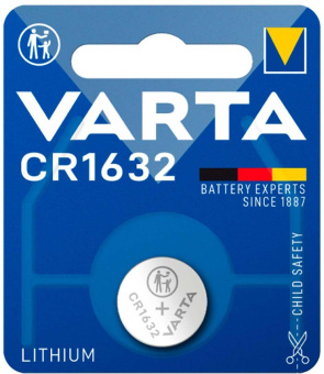 Батарея Varta Electronics Lithium CR1632 (1шт) блистер от магазина РЭССИ
