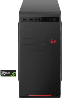ПК IRU 310 SFF i5 10400 (2.9) 8Gb SSD256Gb UHDG 630 Windows 11 Professional GbitEth 200W черный (2012425) от магазина РЭССИ