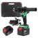 Картинка Дрель-шуруповерт Zitrek Green Impact 18V 1800Вт аккум. патрон:быстрозажимной (кейс в комплекте) (063-4046) от магазина РЭССИ Дрель-шуруповерт Zitrek Green Impact 18V 1800Вт аккум. патрон:быстрозажимной (кейс в комплекте) (063-4046) от магазина РЭССИ