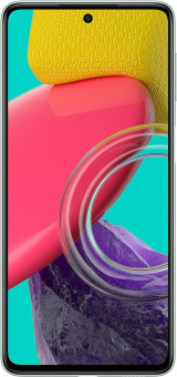 Смартфон Samsung SM-M536 Galaxy M53 256Gb 8Gb зеленый моноблок 3G 4G 2Sim 6.7" 1080x2400 Android 11 108Mpix 802.11 a/b/g/n/ac NFC GPS GSM900/1800 GSM1900 TouchSc A-GPS microSD max1024Gb от магазина РЭССИ