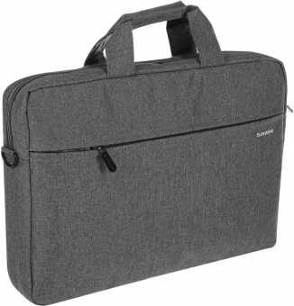 Сумка для ноутбука 15.6" SunWind SWG15A06GY серый нейлон от магазина РЭССИ