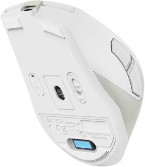 Мышь A4Tech Fstyler FG45CS Air бежевый оптическая (2000dpi) silent беспроводная USB для ноутбука (7but) от магазина РЭССИ