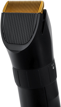 Машинка для стрижки Polaris PHC 3017RC Argan Therapy Pro черный/серебристый (насадок в компл:5шт) от магазина РЭССИ