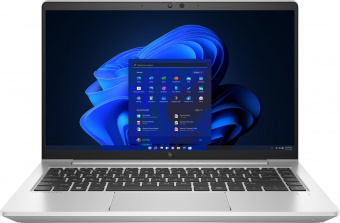 Ноутбук HP EliteBook 640 G9 Core i5 1235U 8Gb SSD512Gb Intel Iris Xe graphics 14" FHD (1920x1080) Windows 11 Professional 64 silver WiFi BT Cam (5Y3S4EA) от магазина РЭССИ