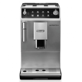 Кофемашина Delonghi Autentica ETAM29.510.SB 1450Вт серебристый от магазина РЭССИ