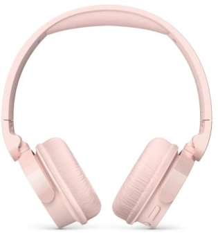 Гарнитура накладные Philips TAH4209 розовый беспроводные bluetooth оголовье (TAH4209PK/00) от магазина РЭССИ