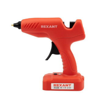 Аккумуляторный клеевой пистолет REXANT ЭКСПЕРТ 12-1553 от магазина РЭССИ