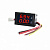 VC288 RR Вольтметр амперметр  DC 0-100V 10A  0.28" Red Red LED (C2578) FUT Arduino совместимый от магазина РЭССИ