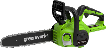 Цепная пила Greenworks G40CS30K2 аккум. дл.шины:12" (30cm) 1аккум. 2Ач ЗУ (2007807UA) от магазина РЭССИ