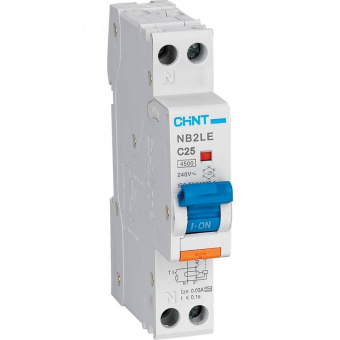 Автомат диф. NB2LE 1P+N  30mA 1 мод. тип AС (C    25А    6 kA  689004) от магазина РЭССИ