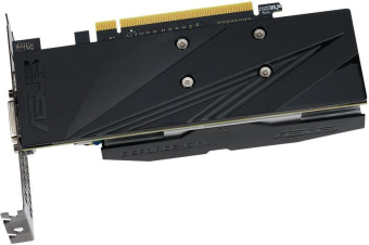 Видеокарта Asus PCI-E GTX1650-O4G-LP-BRK NVIDIA GeForce GTX 1650 4096Mb 128 GDDR5 1485/8002 DVIx1 HDMIx1 DPx1 HDCP Ret от магазина РЭССИ