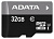 Флеш карта microSDHC 32Gb Class10 A-Data AUSDH32GUICL10-RA1 + adapter от магазина РЭССИ