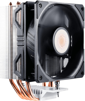 Устройство охлаждения(кулер) Cooler Master Hyper 212 EVO v2 Soc-AM5/AM4/1151/1200/2066/1700 4-pin 8-27dB Al+Cu 150W 634gr Ret от магазина РЭССИ