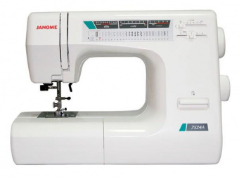 Швейная машина Janome 7524A белый от магазина РЭССИ