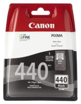 Картридж струйный Canon PG-440 5219B001 черный для Canon MG2140/3140 от магазина РЭССИ