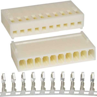 HU-10 pitch 2.54mm+Terminal от магазина РЭССИ