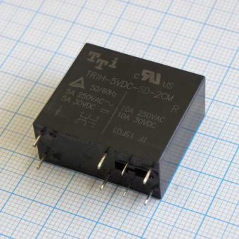 TRIH-5VDC-SD-2CM-R от магазина РЭССИ