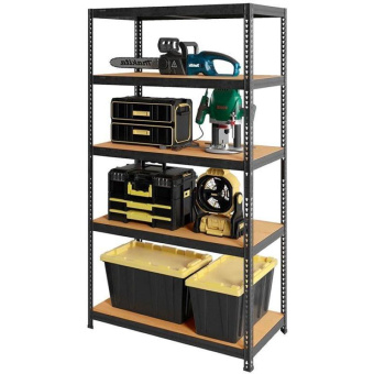 Стеллаж ПРАКТИК SBL 180KD-120x45-5 S24499375509 от магазина РЭССИ